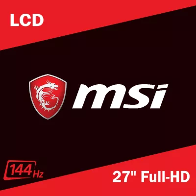 MSI 27" Full-HD
